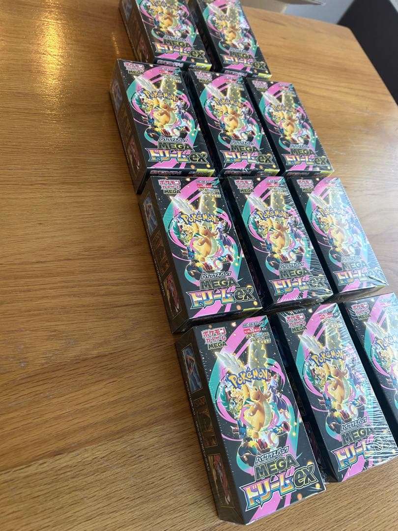ポケモンカード　ハイクラスパックMEGA ドリームex シュリンク付BOX