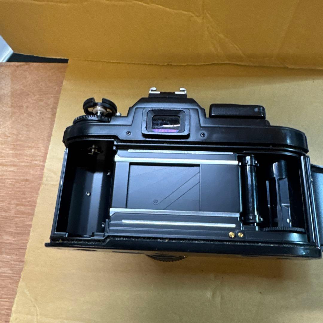 NIKON FG ブラック フィルムカメラ　ヴィンテージ　国産品