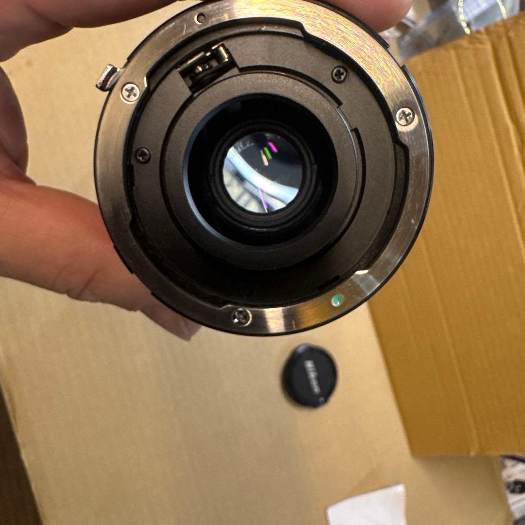 NIKON FG ブラック フィルムカメラ　ヴィンテージ　国産品