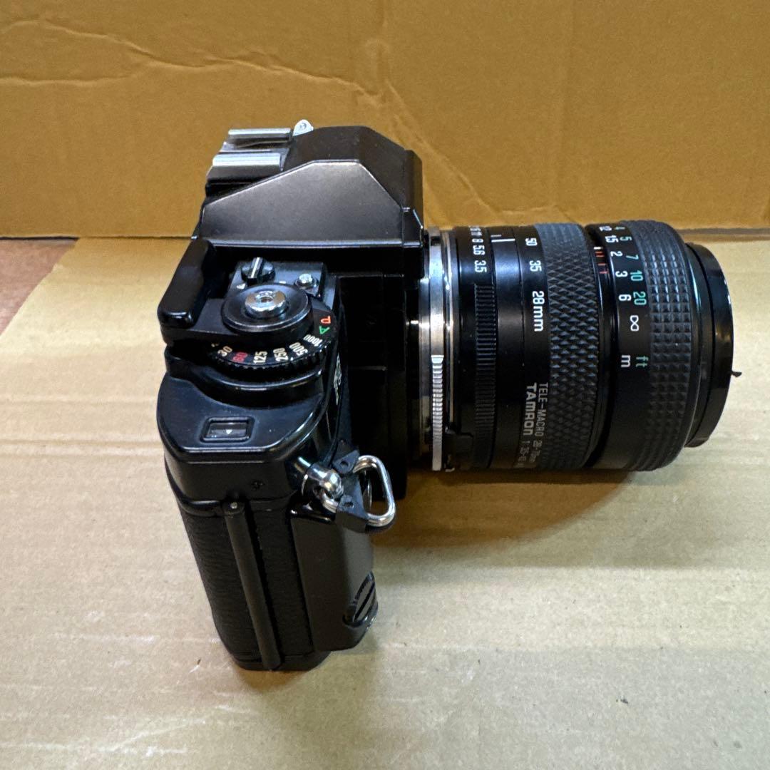 NIKON FG ブラック フィルムカメラ　ヴィンテージ　国産品