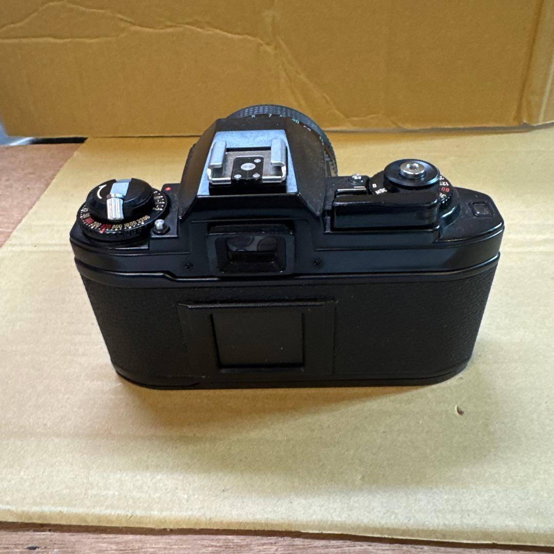 NIKON FG ブラック フィルムカメラ　ヴィンテージ　国産品