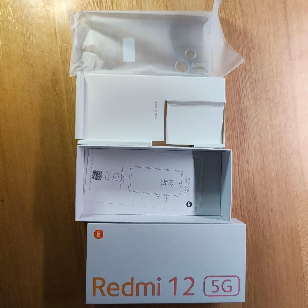 スマートフォン本体 Redmi 12 5G