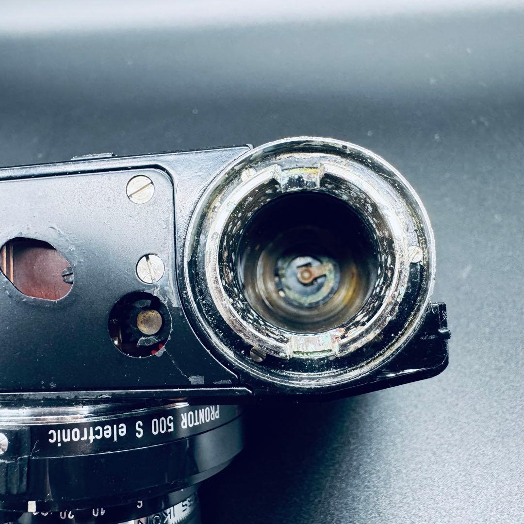 ジャン ZEISS IKON CONTESSA S310 専用ケース付