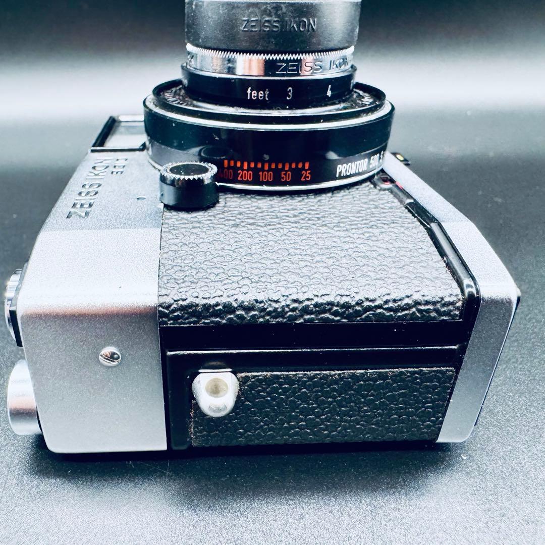 ジャン ZEISS IKON CONTESSA S310 専用ケース付