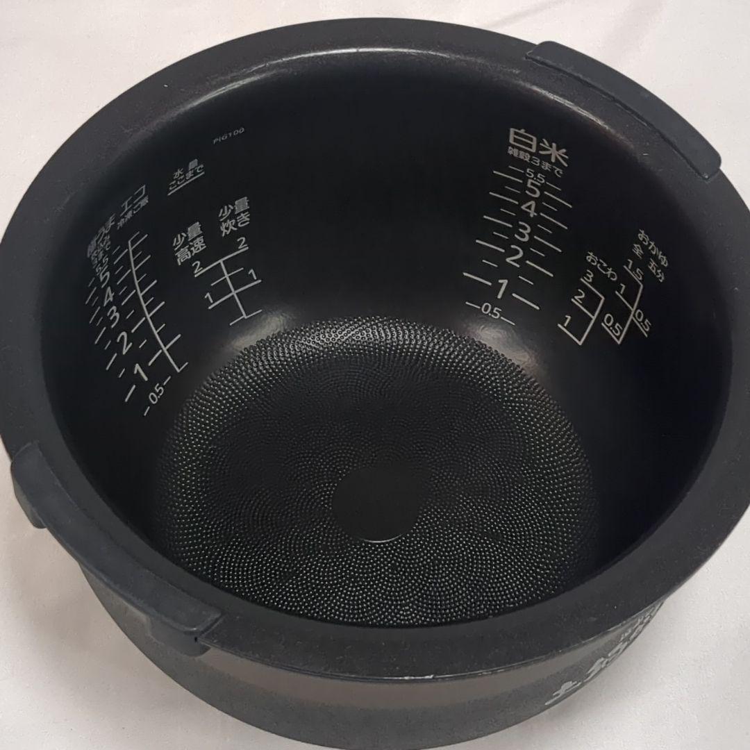タイガー 圧力IH炊飯器 ご泡火炊き JPI-S10N ブラック 2023年製