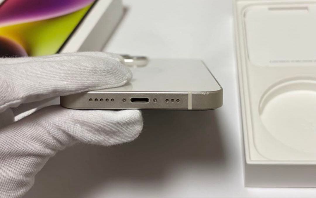 Apple iPhone 14 128G スターライトSIMフリー