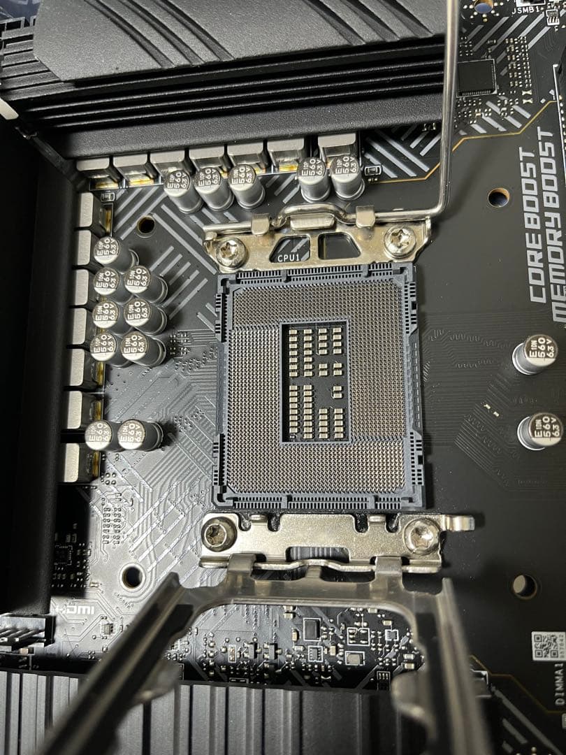 MSI PRO B660-A DDR4 マザーボード