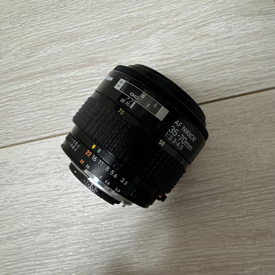 【まとめ売り】Nikon F4＋レンズ3本セットフィルムカメラ