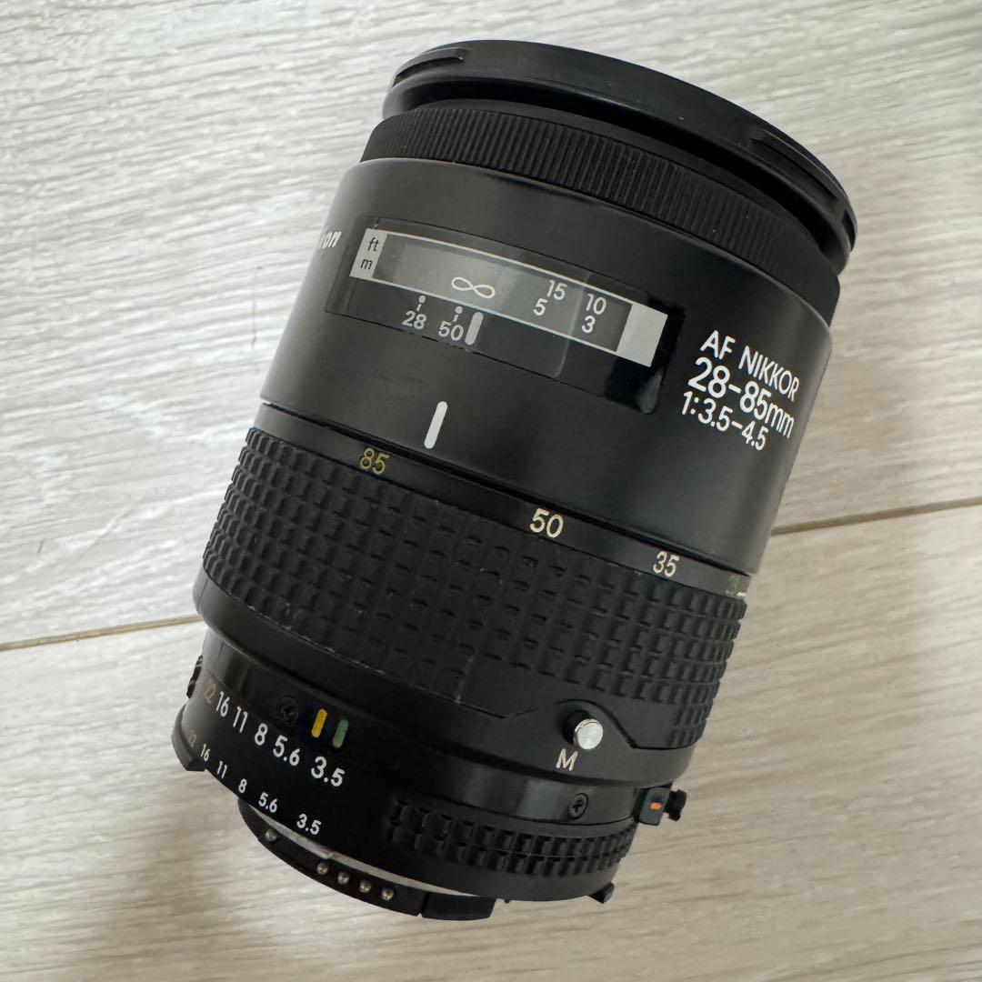 【まとめ売り】Nikon F4＋レンズ3本セットフィルムカメラ