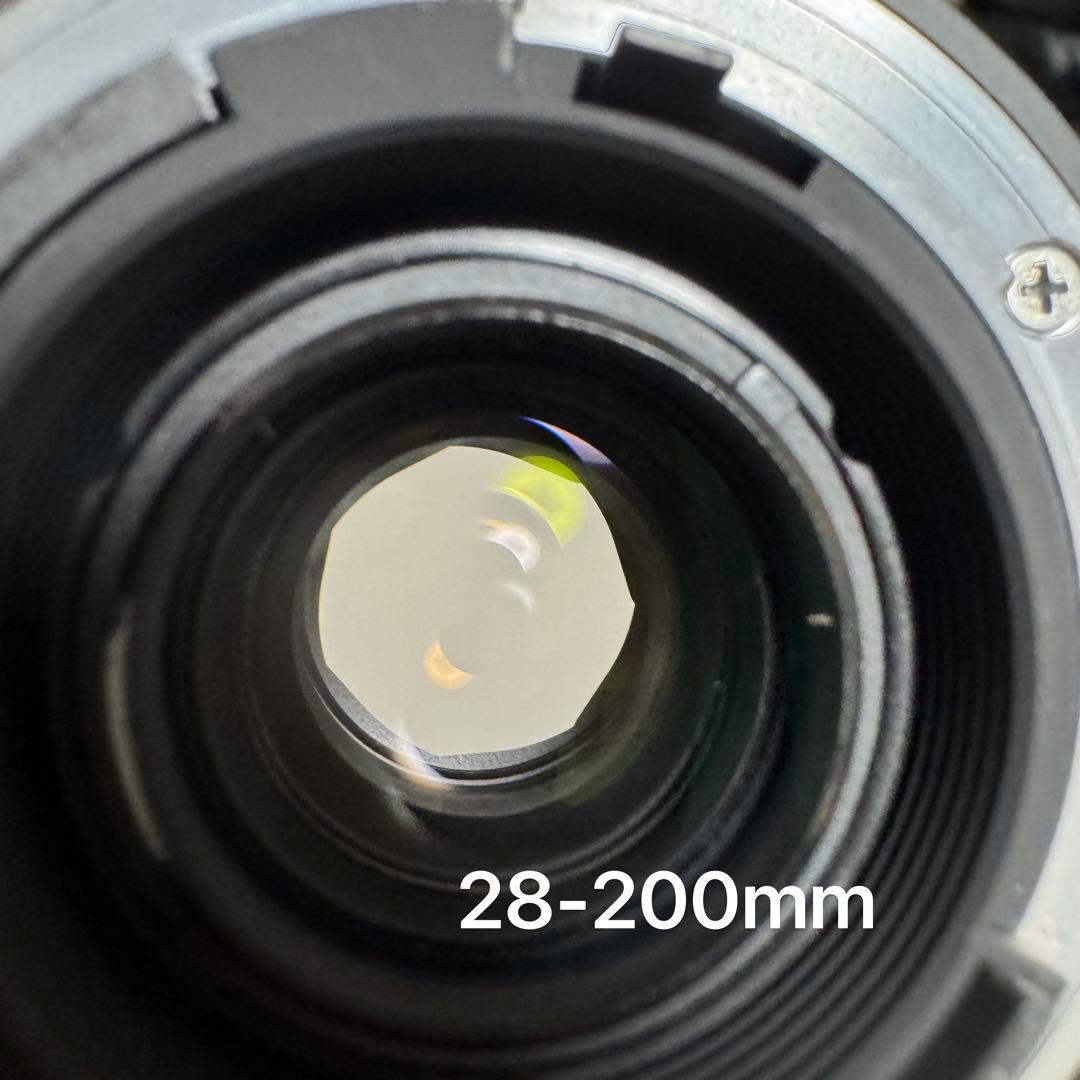 【まとめ売り】Nikon F4＋レンズ3本セットフィルムカメラ
