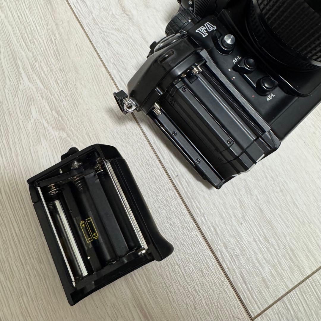 【まとめ売り】Nikon F4＋レンズ3本セットフィルムカメラ