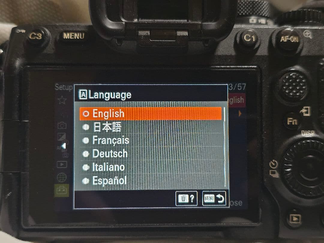 SONY α7iv ミラーレス一眼 本体