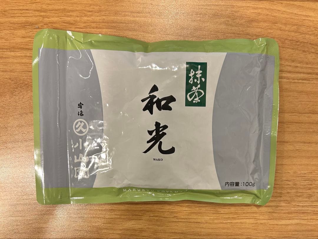 丸久小山園 和光 100g 抹茶パウダー 抹茶粉末