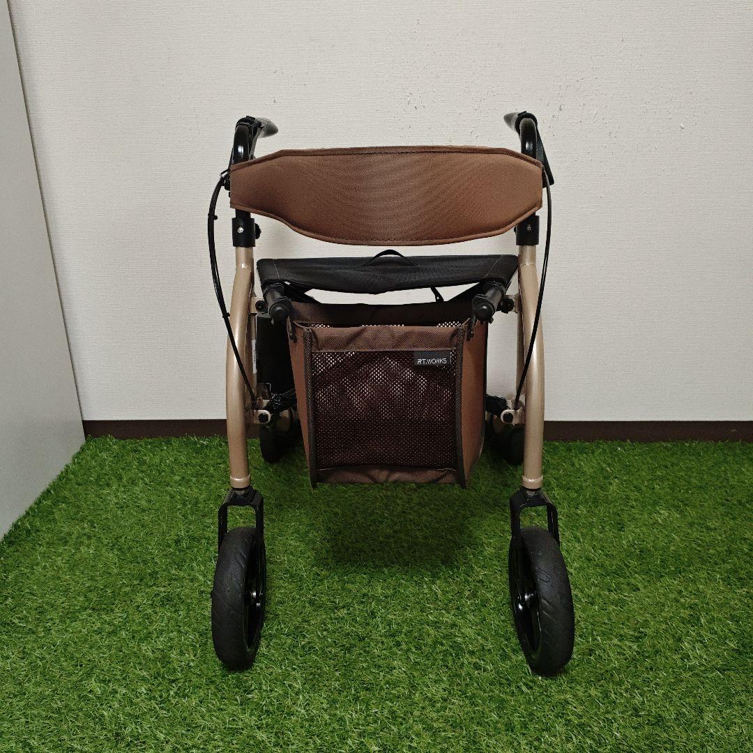 竹虎 ロボットアシストウォーカー 電動アシスト歩行車 RT2 バッテリー2個付