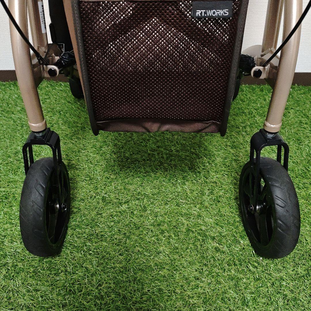 竹虎 ロボットアシストウォーカー 電動アシスト歩行車 RT2 バッテリー2個付