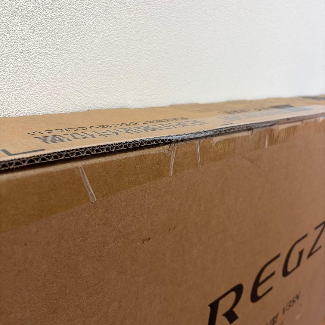 【新品未使用】 REGZA 40V型 V35N 液晶テレビ 26年製