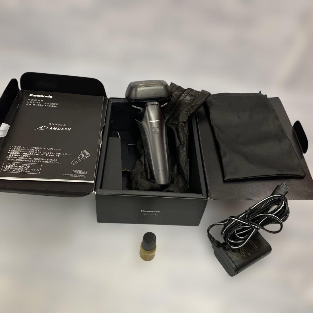 k1269 Panasonic ES-CLS5A リニアシェーバー　ラムダッシュ