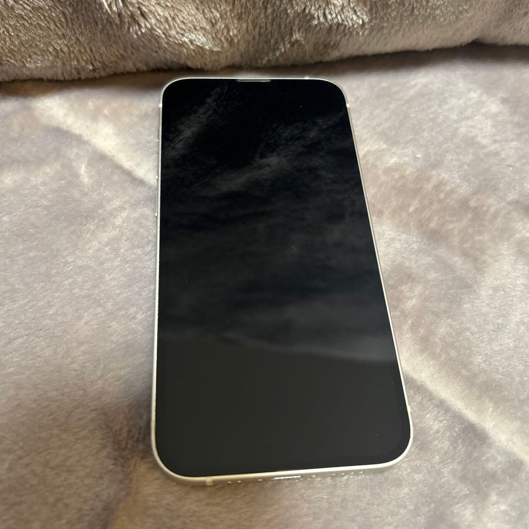 ✨新品バッテリー100%✨iPhone13mini 128GB 白　SIMフリー
