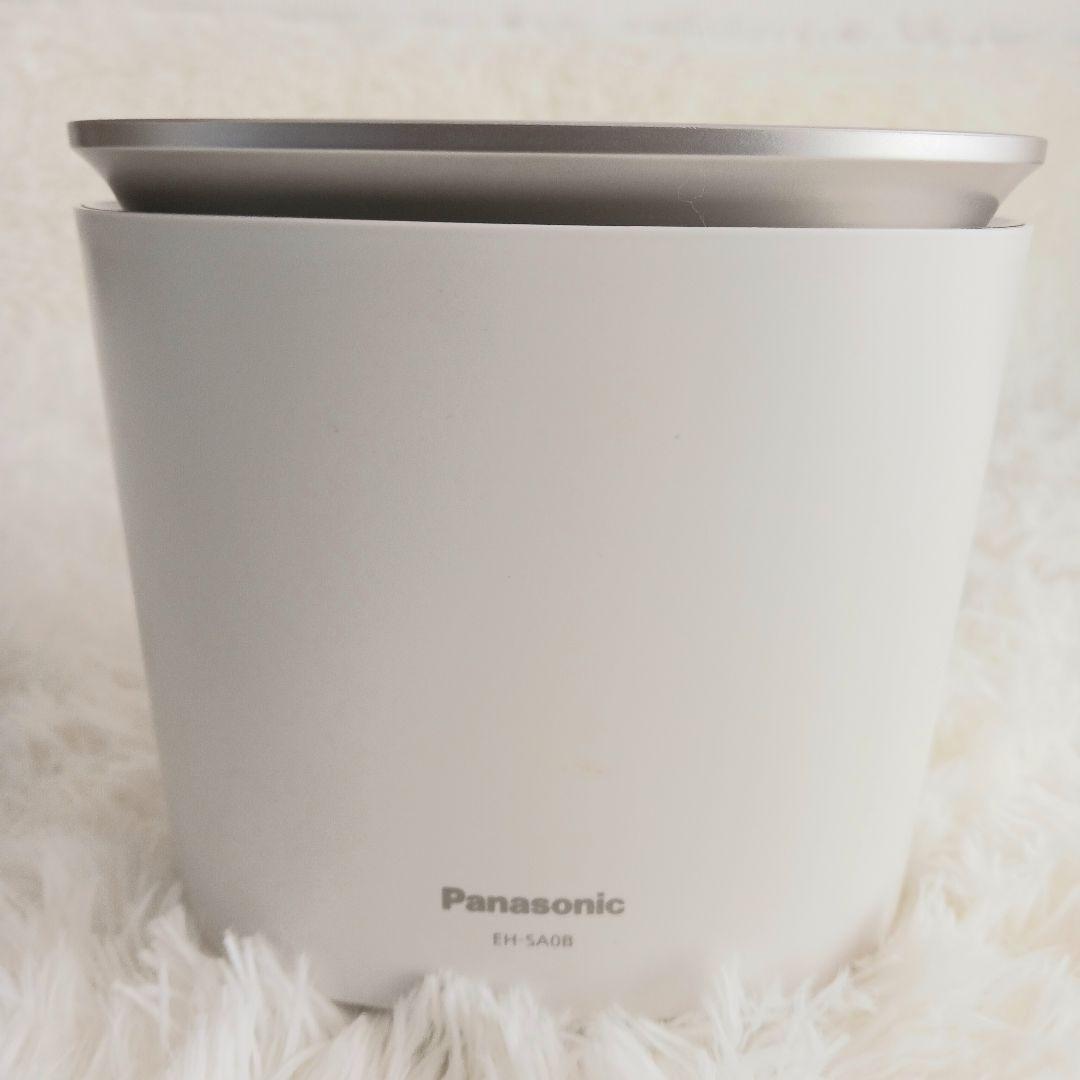 【極美品】Panasonic ナノケアスチーマー EH-SA0B-N