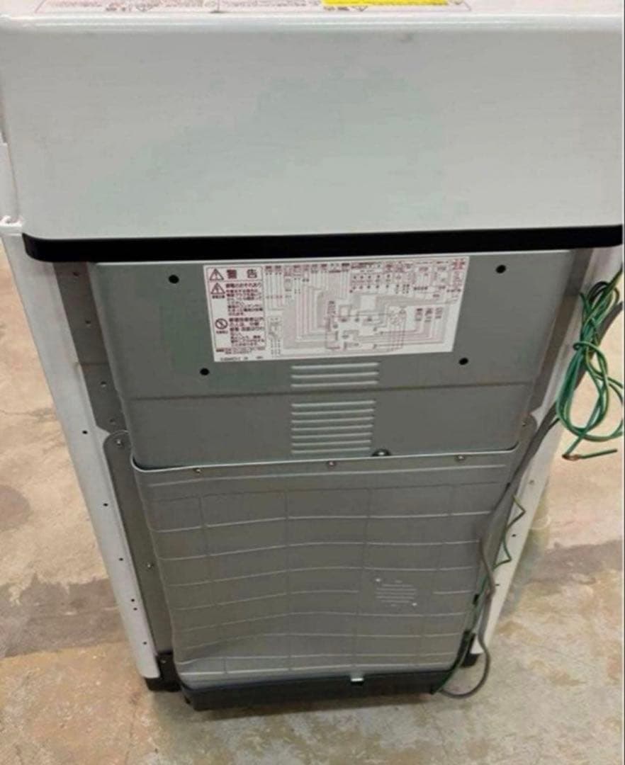 2019年式 8kg 4.5kg ビートウォッシュ洗濯乾燥機 BW-DV80E