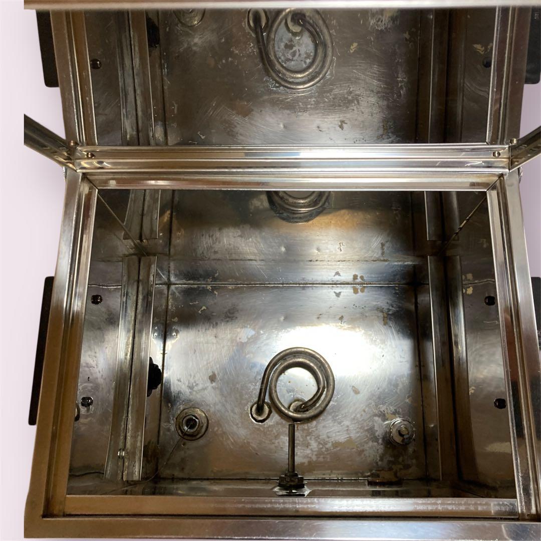 【訳あり】ヤスター タオル蒸し器 タオルスチーマー　専用スタンド付き