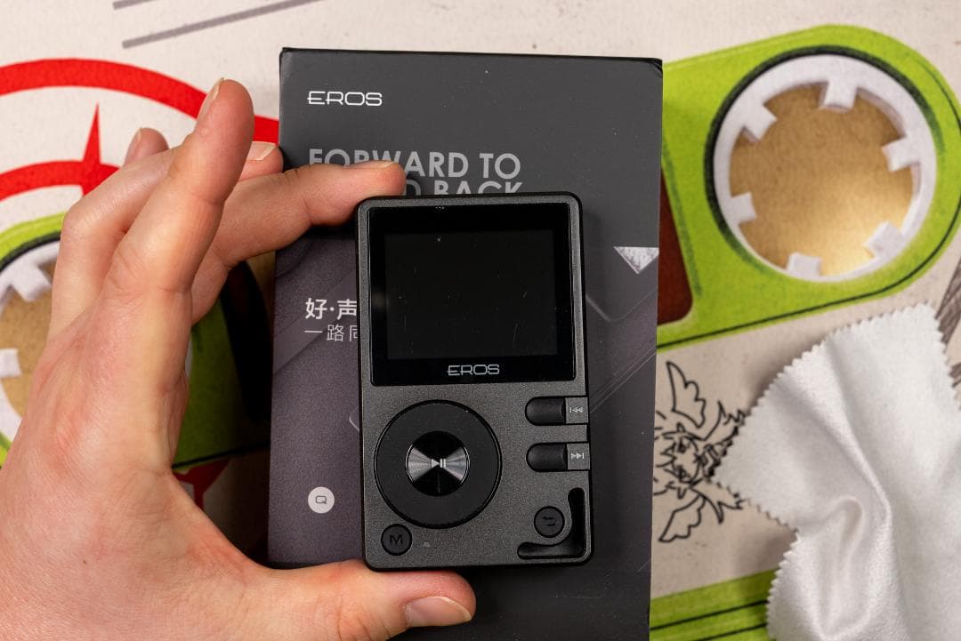 Aigo EROS Q デジタルオーディオプレーヤー 本体