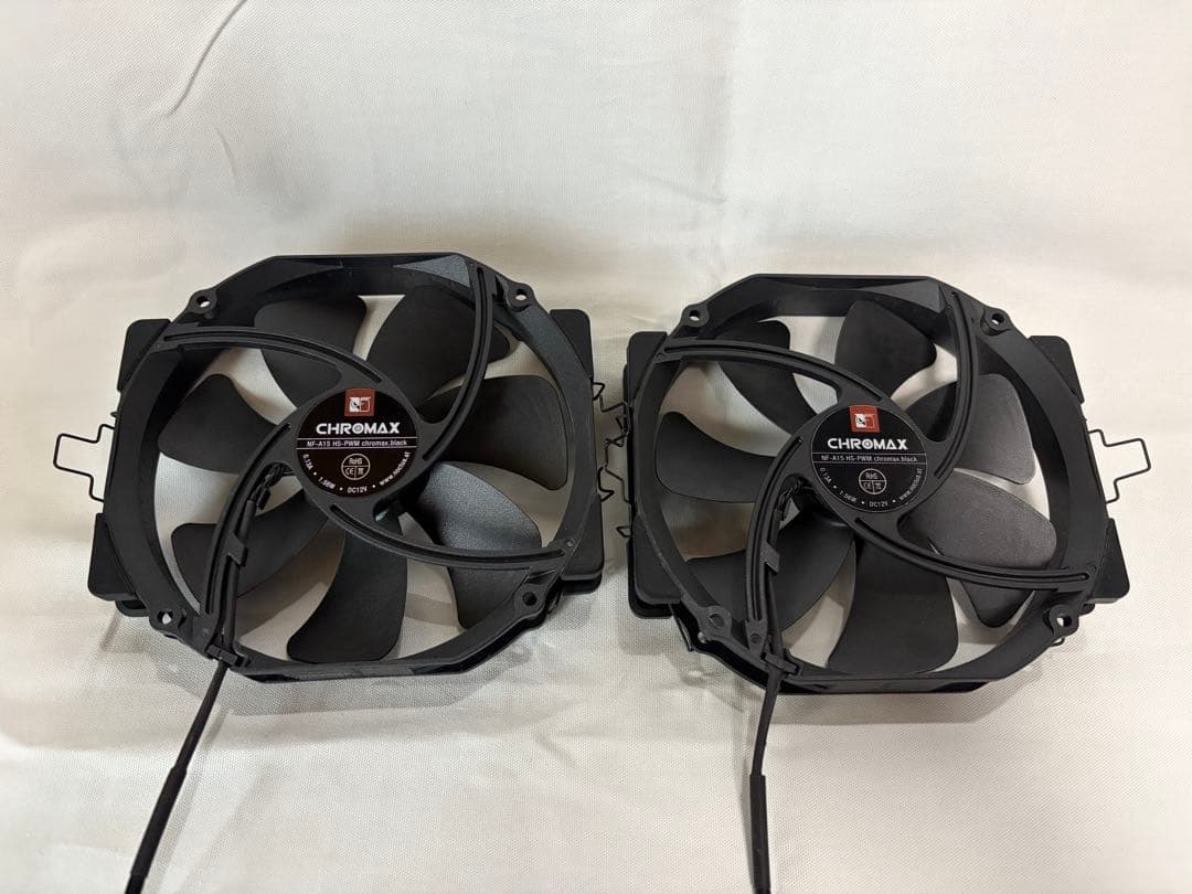 PC用ファン・クーラー noctua NH-D15 chromax