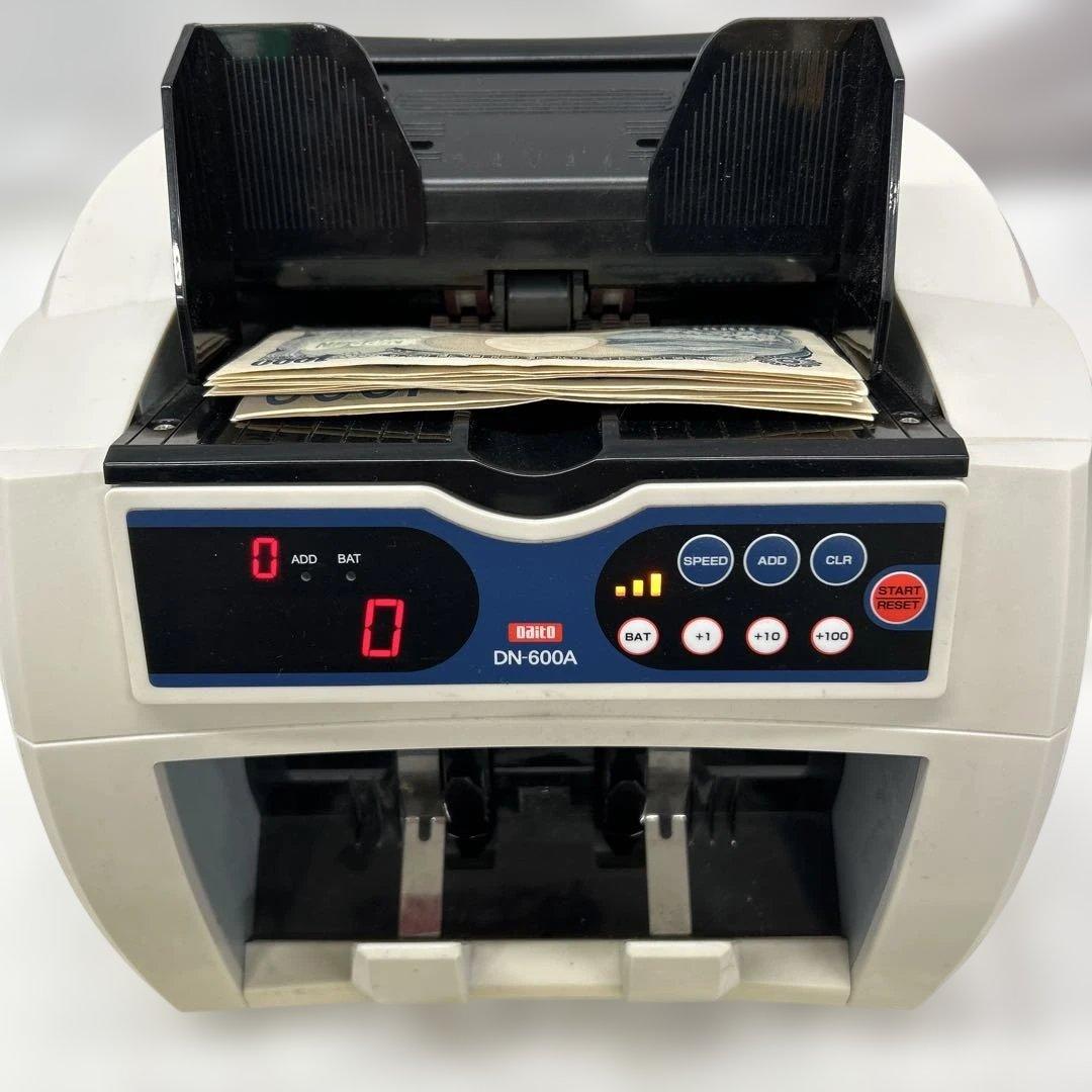 紙紙幣計数機 紙紙幣 計数機 DN-600A ダイトー ジャンク品扱い
