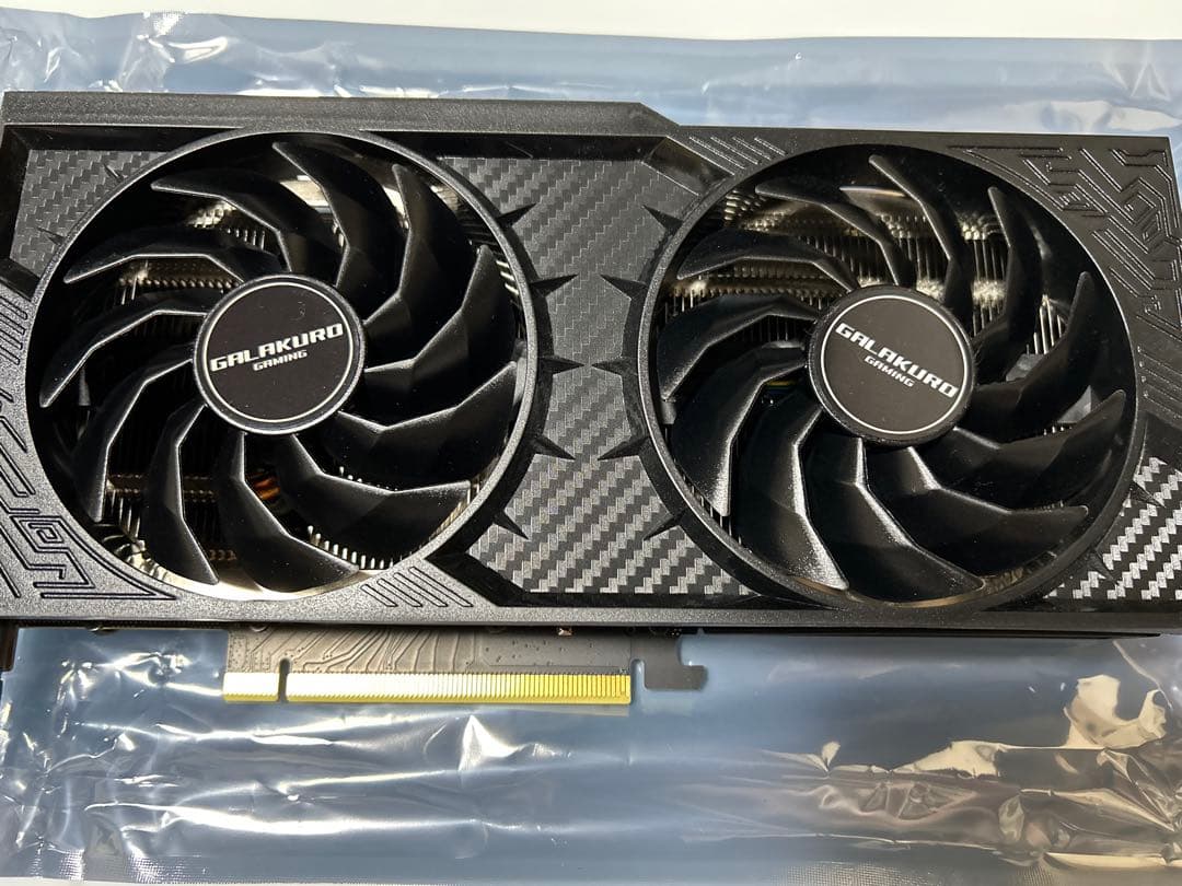 グラフィックボード・グラボ・ビデオカード GALAKURO GeForce RTX 4060 Ti 8GB