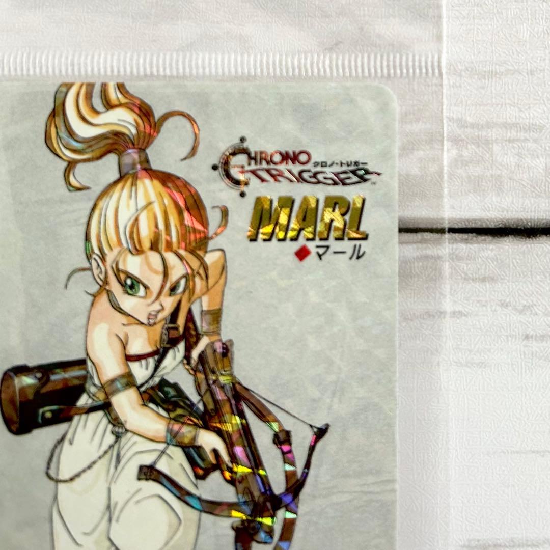【希少】クロノ・トリガー Marle マール プリズム キラ カード 非売品