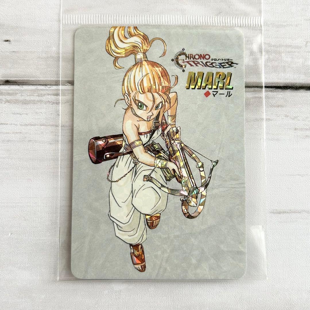 【希少】クロノ・トリガー Marle マール プリズム キラ カード 非売品