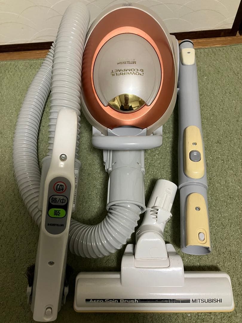 送料込♪三菱電機 掃除機 クリーナー TC-EX85E9♪