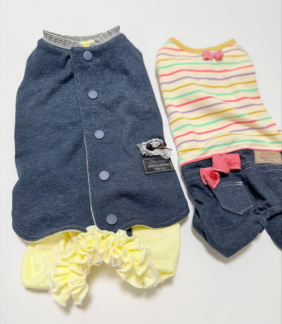 ミーシャページ②です　ダックスフンド　犬服　わんこ服　ワンピース