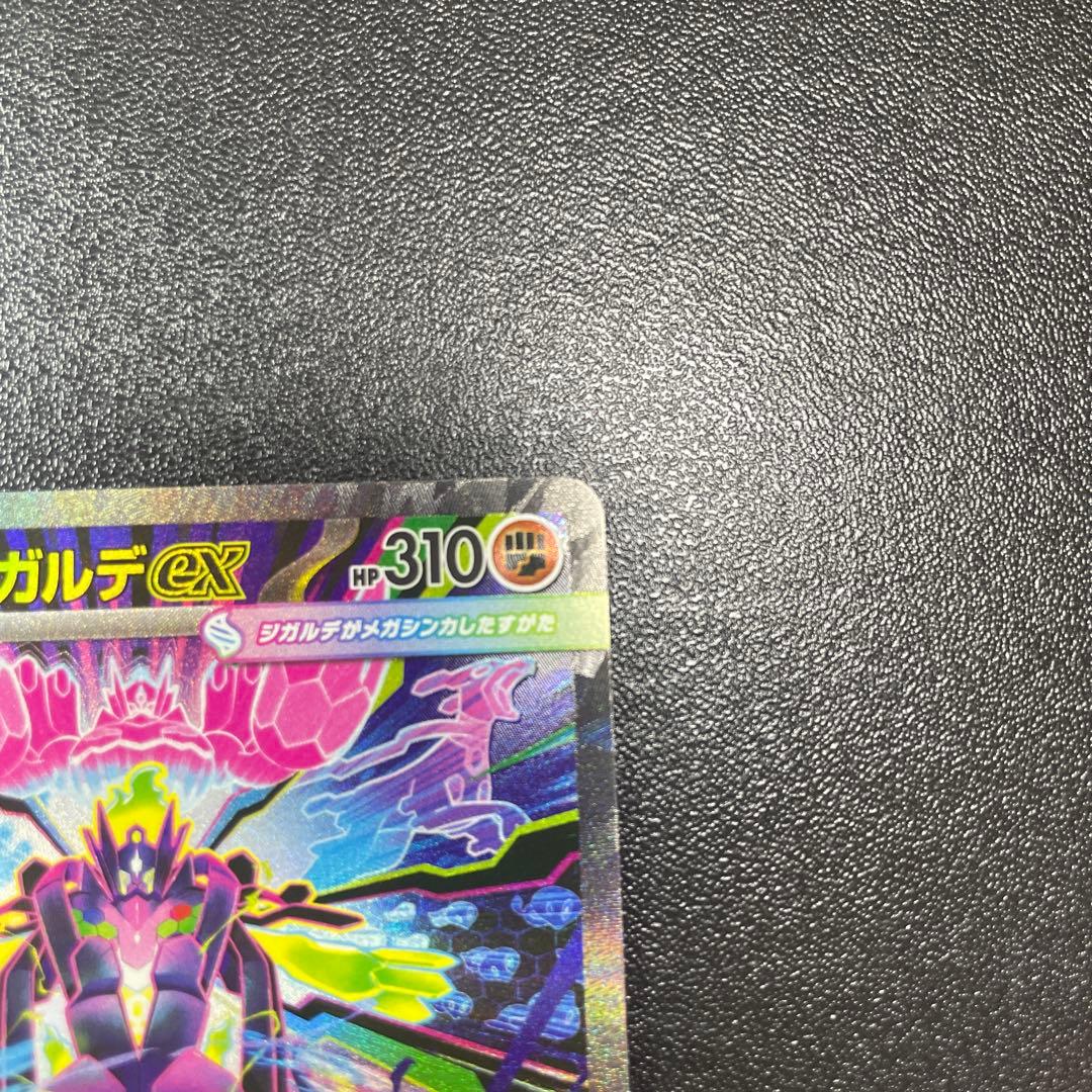 メガジガルデex SAR M3 113/080