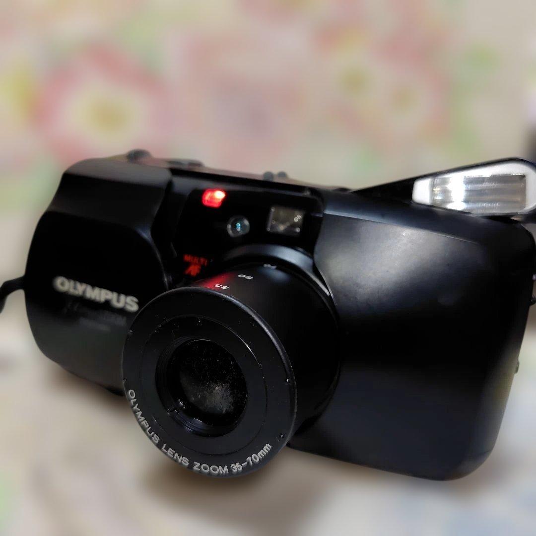 ☆☆美品❕完動品☆☆OLYMPUS μ[mju:] ZOOM Panorama