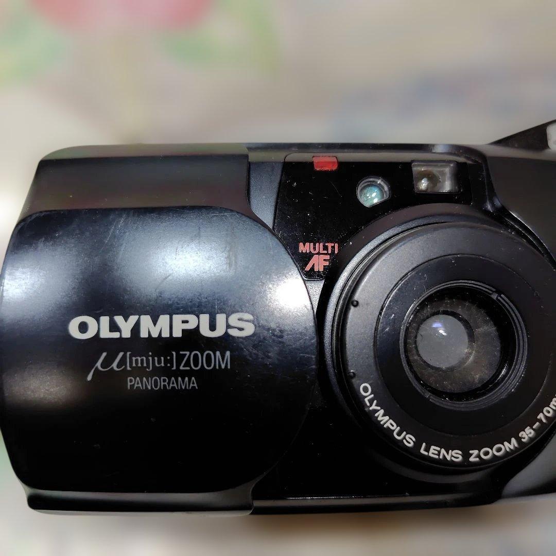 ☆☆美品❕完動品☆☆OLYMPUS μ[mju:] ZOOM Panorama