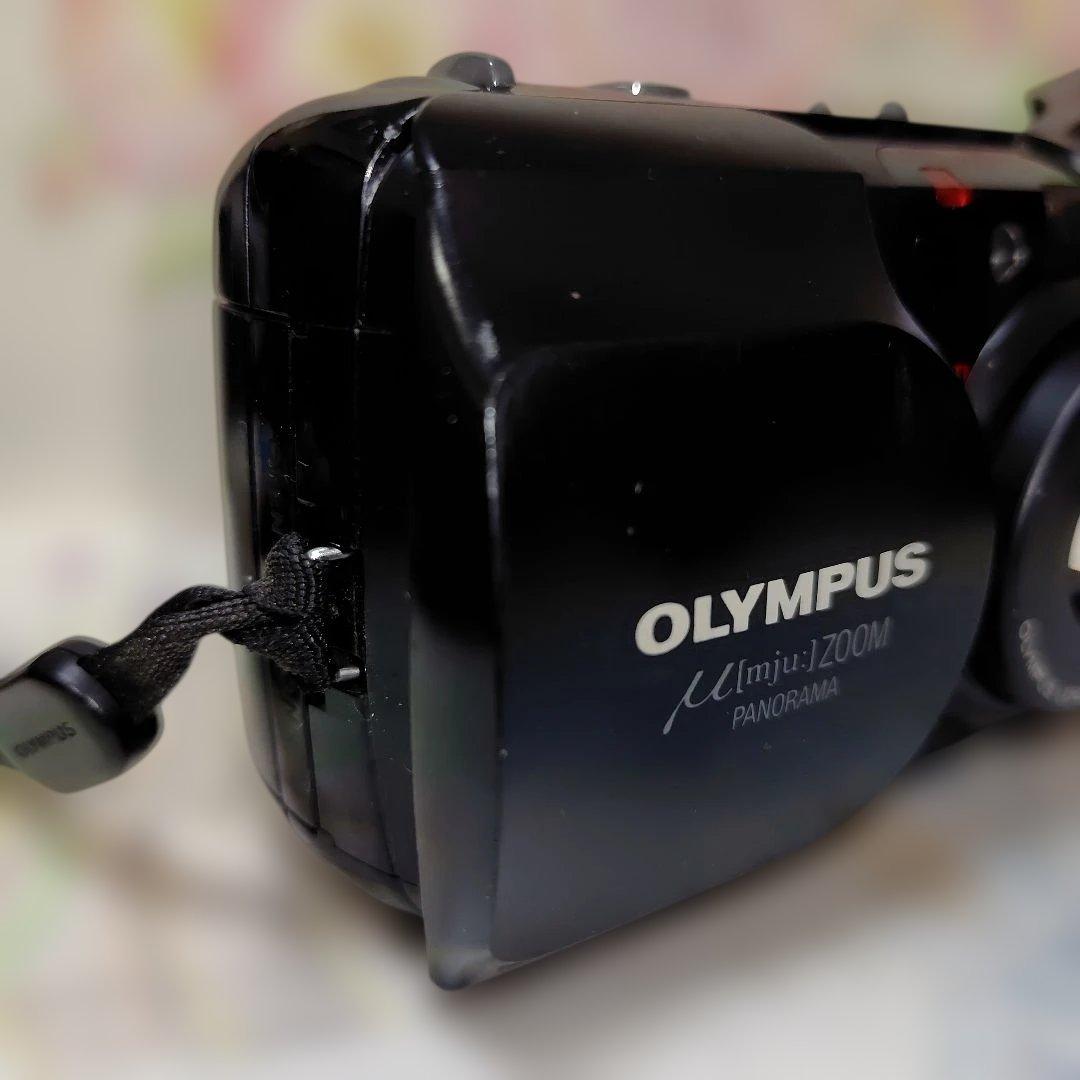 ☆☆美品❕完動品☆☆OLYMPUS μ[mju:] ZOOM Panorama