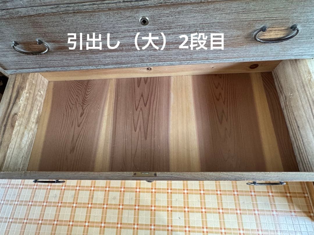 90㎝幅　桐箪笥　アンティーク　昭和初期