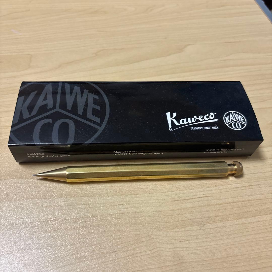Kaweco Sport ゴールド シャープペンシル 本体