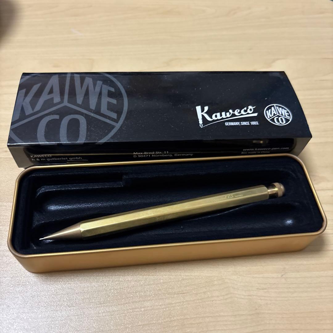 Kaweco Sport ゴールド シャープペンシル 本体