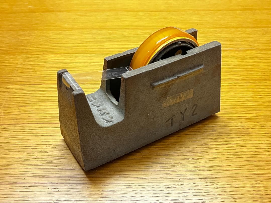 昭和レトロ文具　テープカッター　希少品