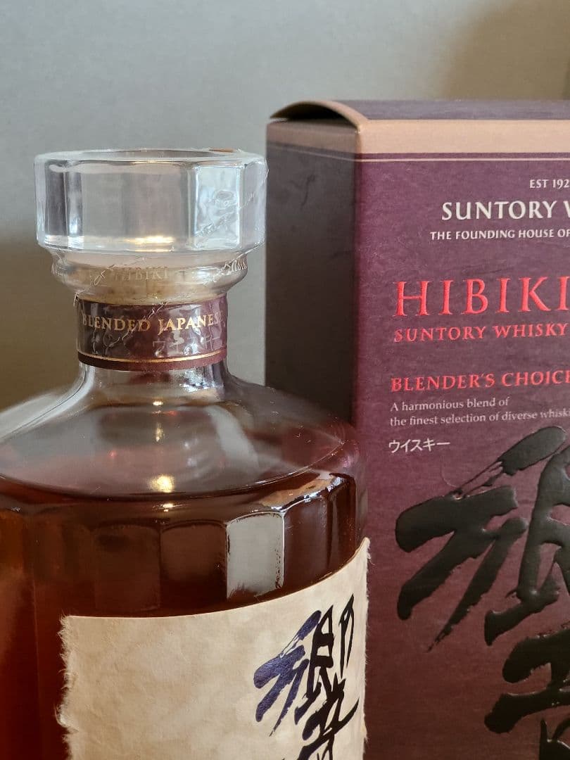 響 Blenders Choice 700ml　箱あり
