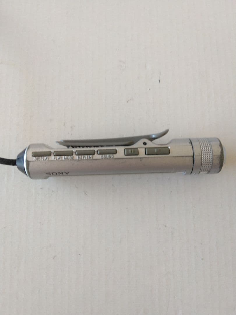 ◆◇ソニー SONY MDウォークマンMZ-R909 動作品◆◇