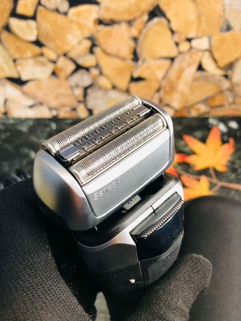 【展示、未使用品】Braun S8 8417s-ブラウンシリーズ8