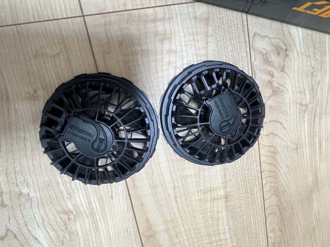 き*ょ様 AC09-1 FAN UNIT 24V リチウムイオンバッテリー