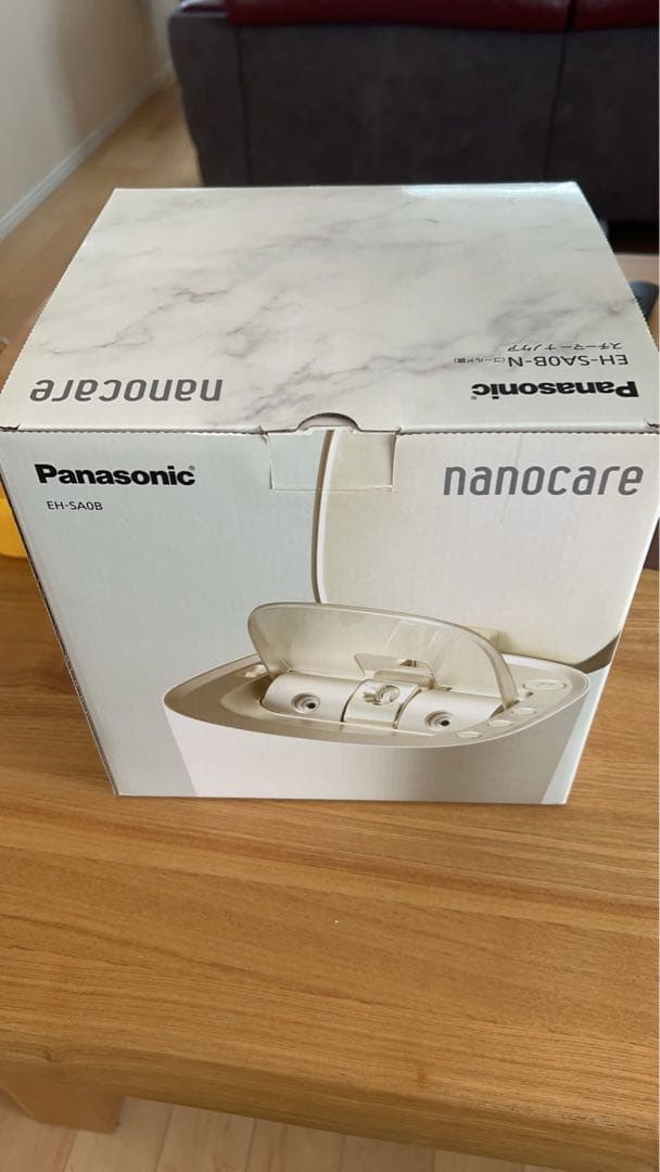 Panasonic ナノケア スチーマー EH-SA0B 箱あり