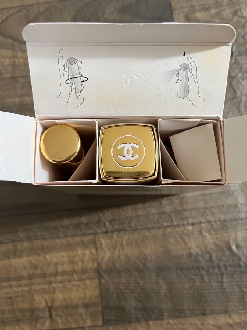 COCO Mademoiselle ツイスト＆スプレイ 2本セット