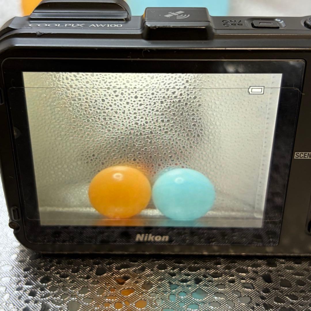 【廃盤希少】Nikon COOLPIX AW100 オレンジ