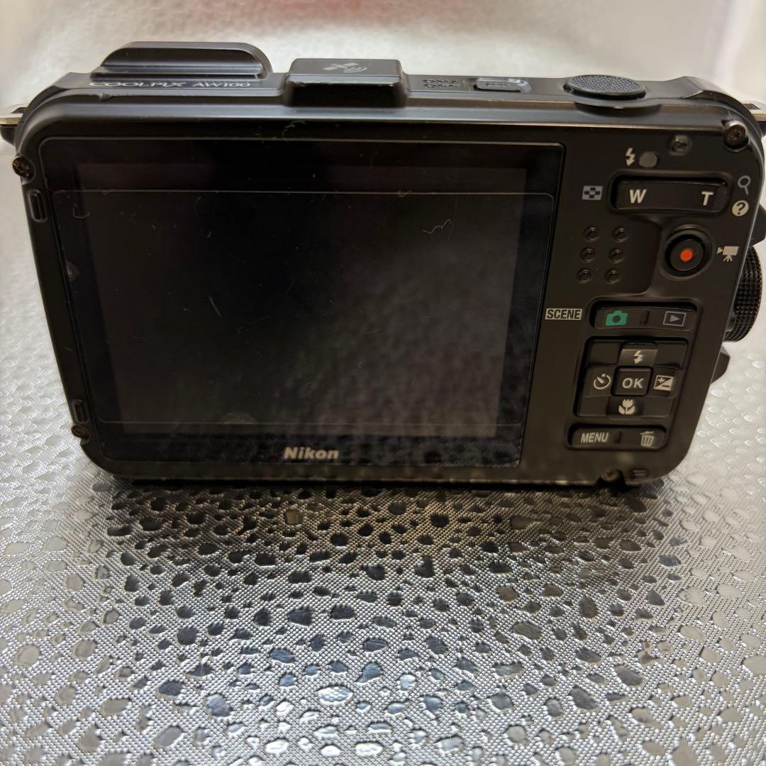 【廃盤希少】Nikon COOLPIX AW100 オレンジ