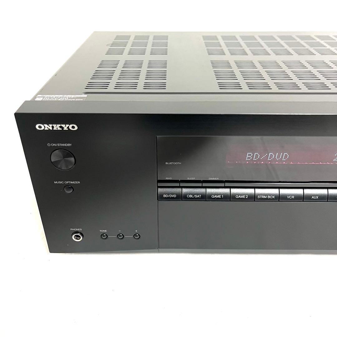 【美品☆リモコン付き】ONKYO オンキョー TX-SR343 AVレシーバー